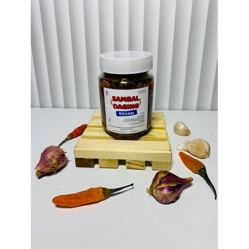 

SAMBEL DAGING SAPI SUIR PEDAS NIKMAT