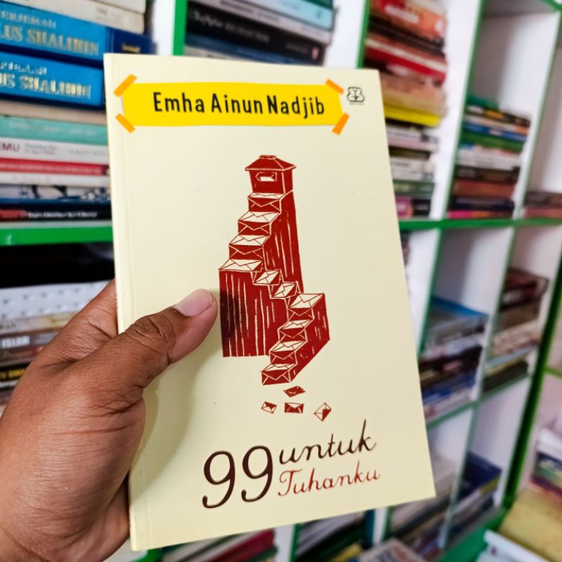 (ori) buku 99 untuk tuhanku - emha ainun najib