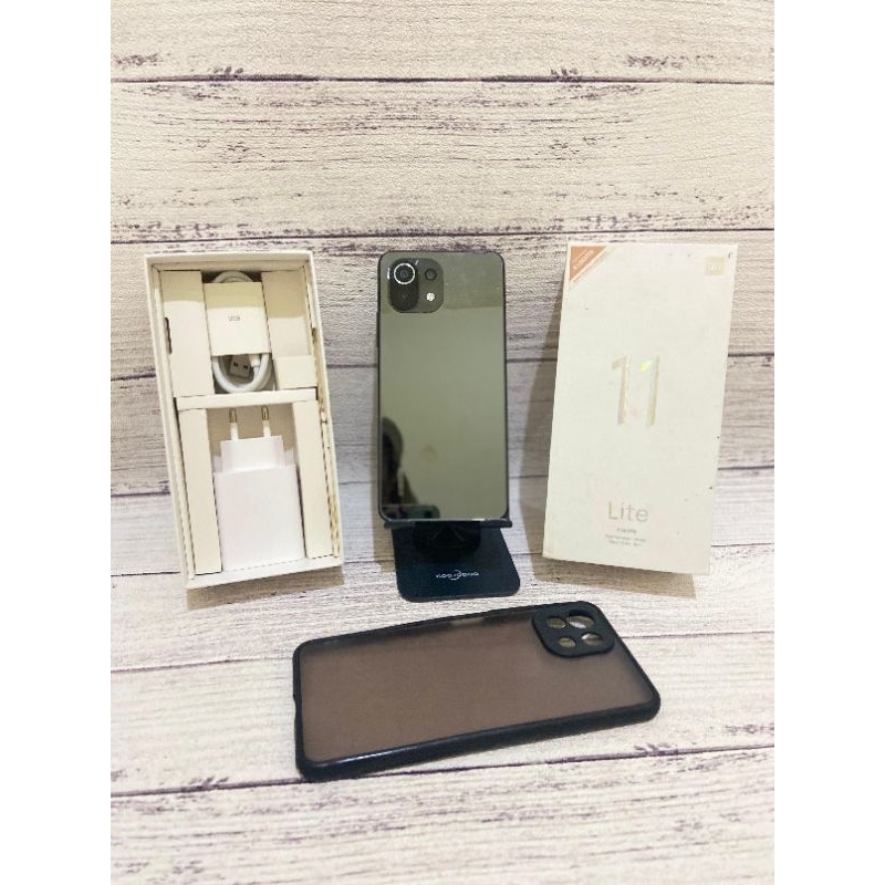 Xiaomi Mi Lite 11 6/64 GB Fullset - Handphone Second Berkualitas