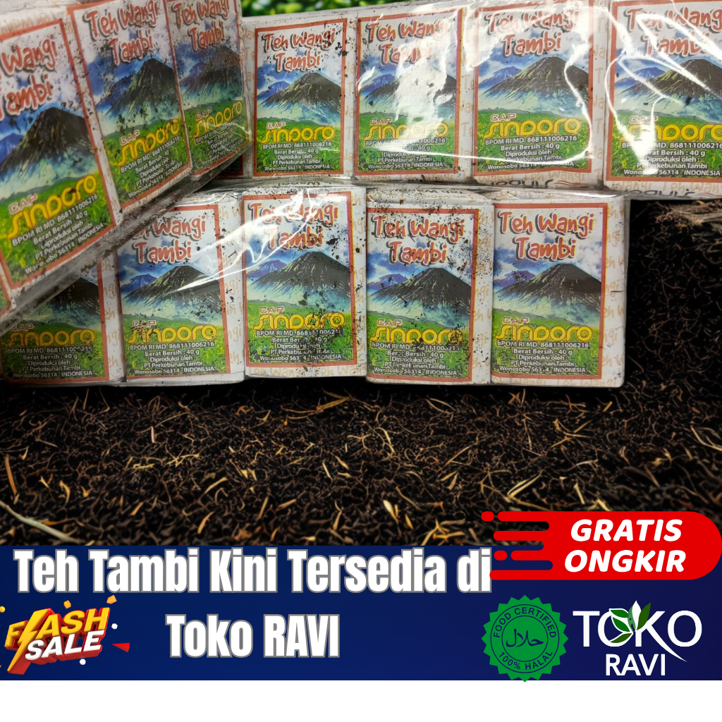 

Teh Wangi Sindoro Tambi Isi 5 Pcs