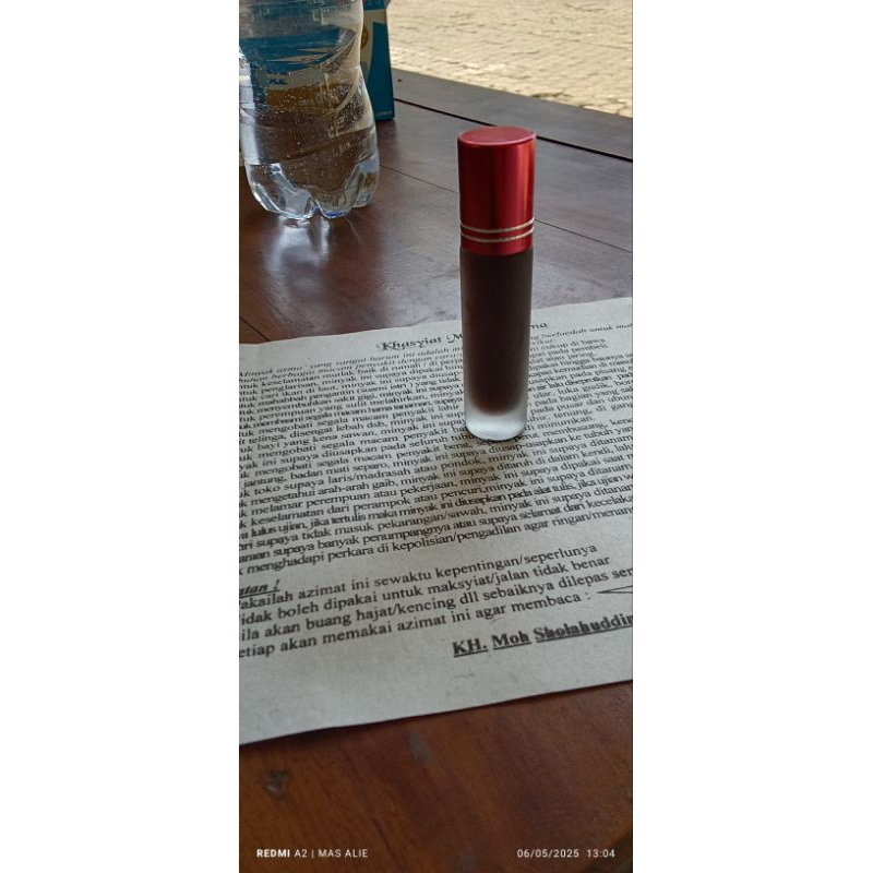 minyak misik tutup merah ypp Darussalam Tegal rejo Pasuruan pusat