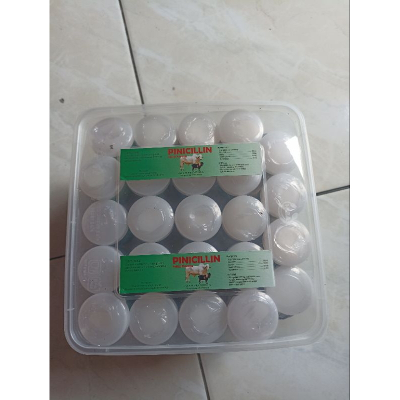 PINISILIN SALEP obat koreng untuk hewan ternak 1POT ISI 50