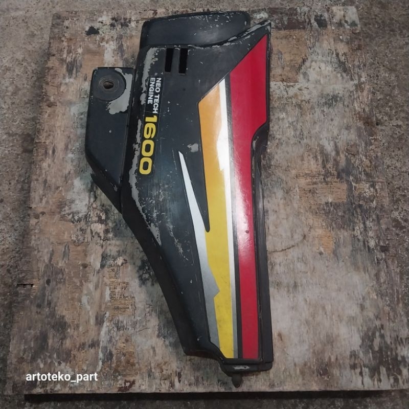 COVER BOX BOK TEPONG AKI KIRI HONDA GLPRO GL PRO MAX GLMAX ORIGINAL ORI SINIL