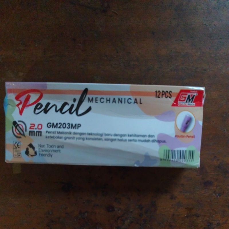 Pensil Mekanik 2.0 1 pak isi 12