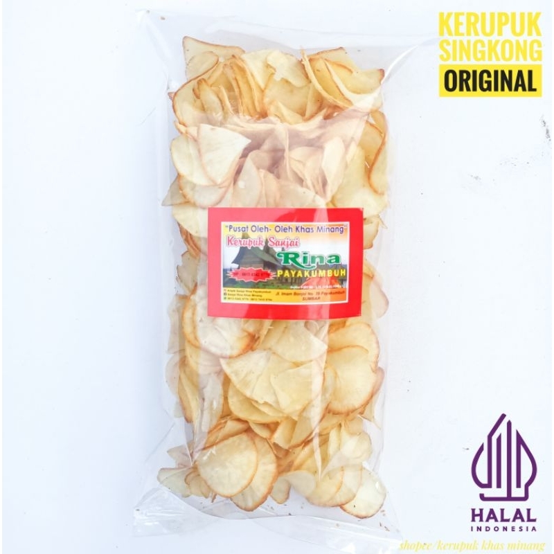 

keripik ubi keriting biasa (original)