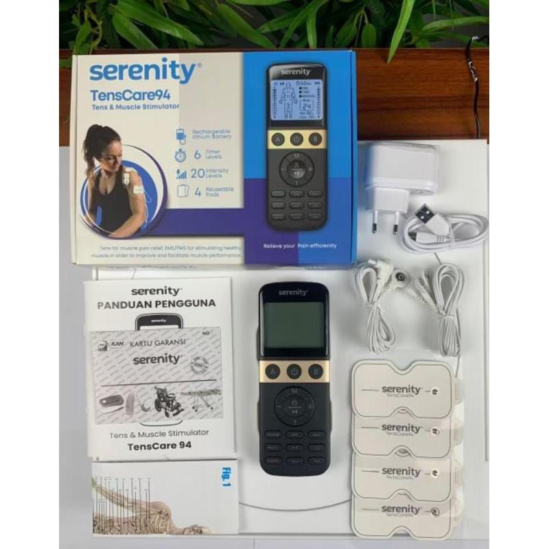 Alat Pijat Terapi Elektrik / Tens Stimulator TensCare 94 - Serenity