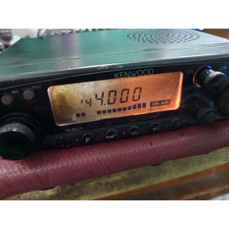 Radio RIG KENWOOD 241 A VHF