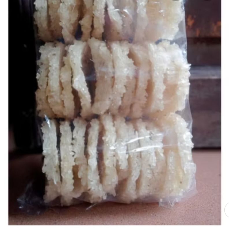 

Rengginang ketan asli 500gr /isi 30 keping