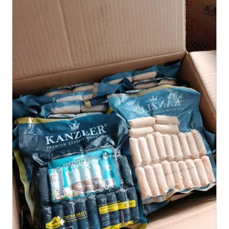 

sosis kanzler 250gr