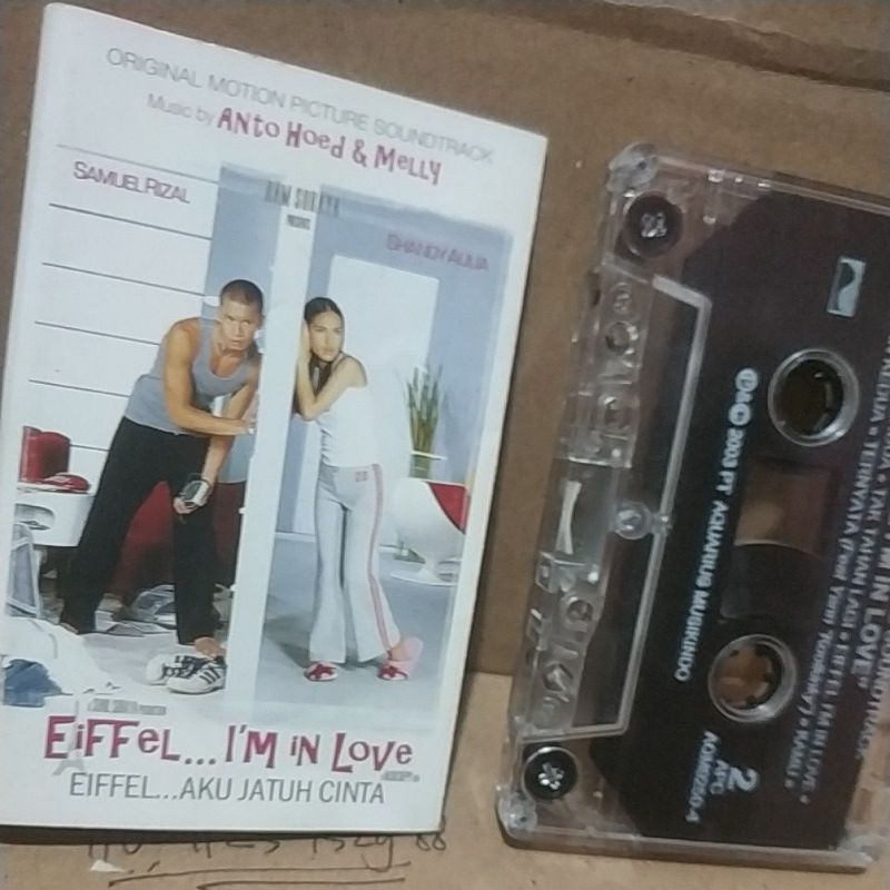 Kaset pita OST Eiffel... I'm In Love.