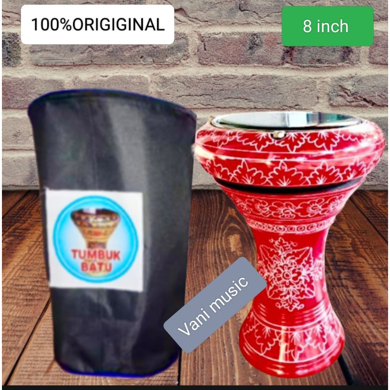 darbuka 8 inch mika fawer beat