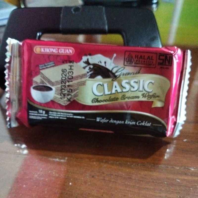 

[18 gram] Khong Guan wafer ecer