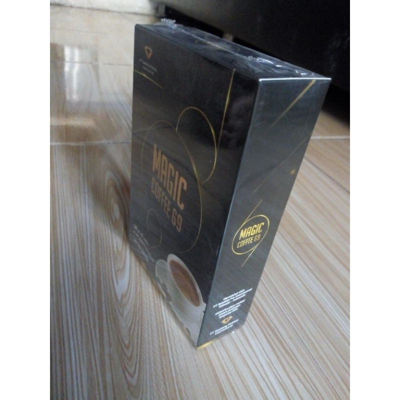 

promo mei 2025 magic coffee 69 || 1 box isi 5 sachet || cocok buat mantap2 sama istri
