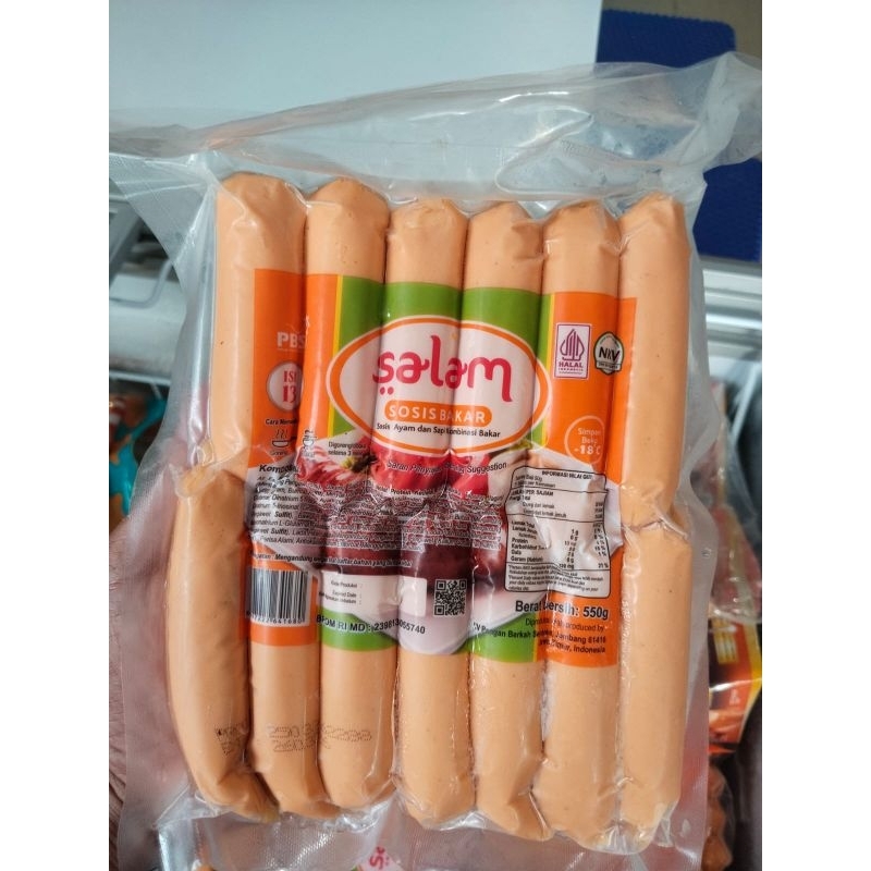

SALAM Sosis Bakar Isi 13 Sosis