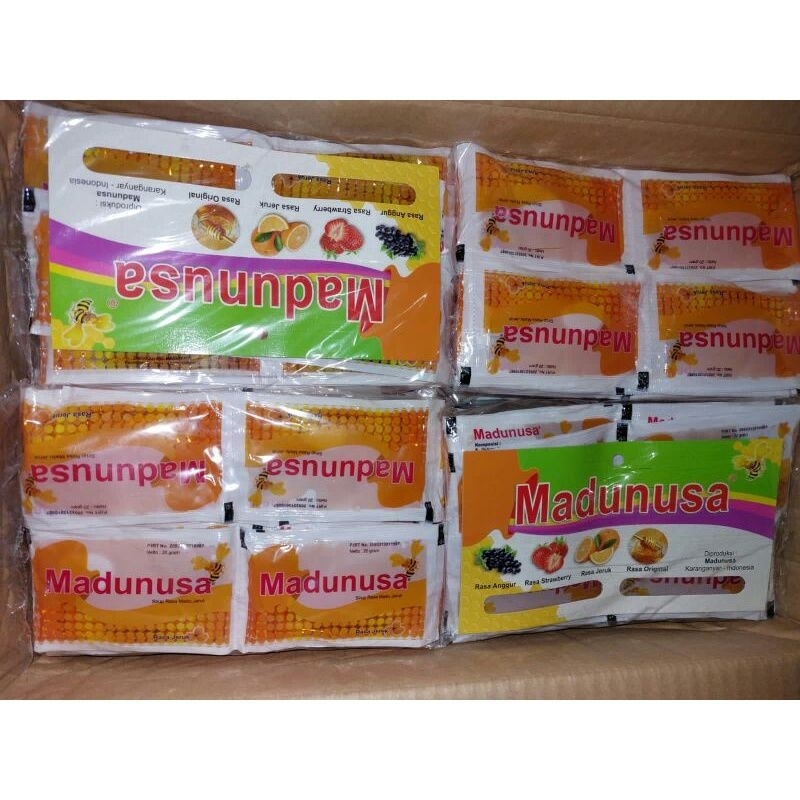 

MADU NUSA ORIGINAL 20 SACHET/PACK