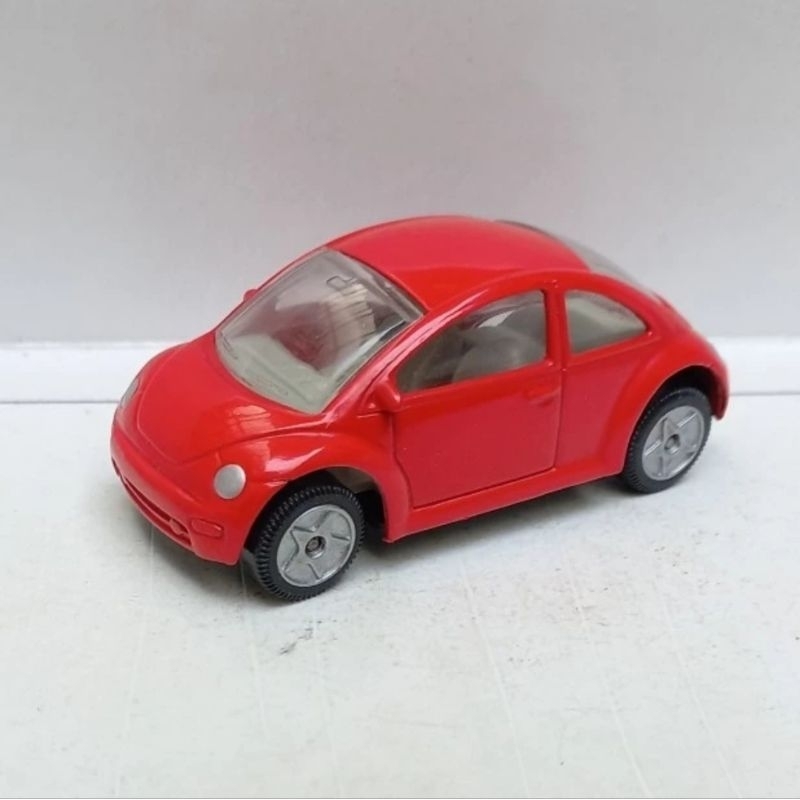 golden wheel volkswagen new beetle loose diecast 1/64 (t)