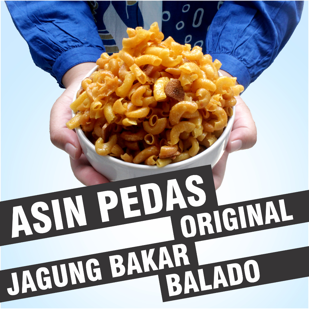 

[ PAKET 3 RASA ] MAKARONI KRIUK PAKET BUNDLING 3 RASA ASIN PEDAS BALADO JAGUNG BAKAR