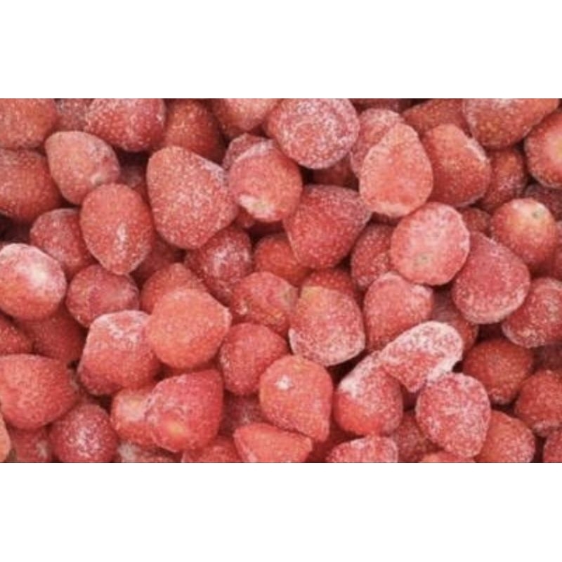 

strawberry frozen
