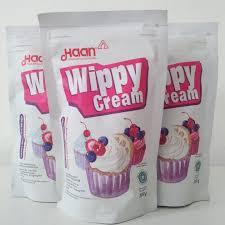 

HAAN WIPPY CREAM 200gr