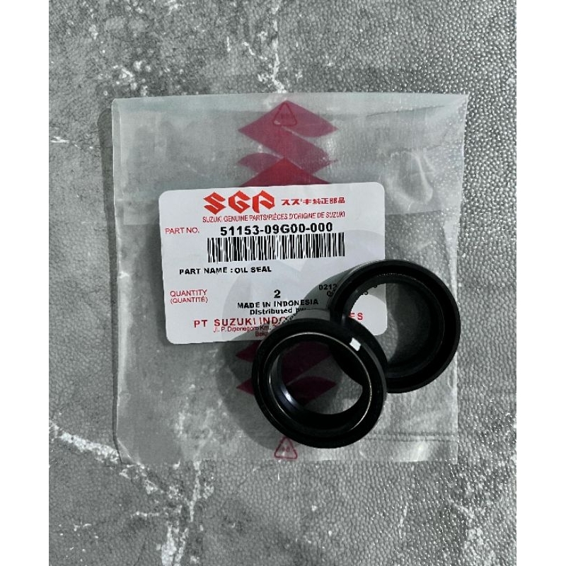 seal shock depan satria fu 150 original