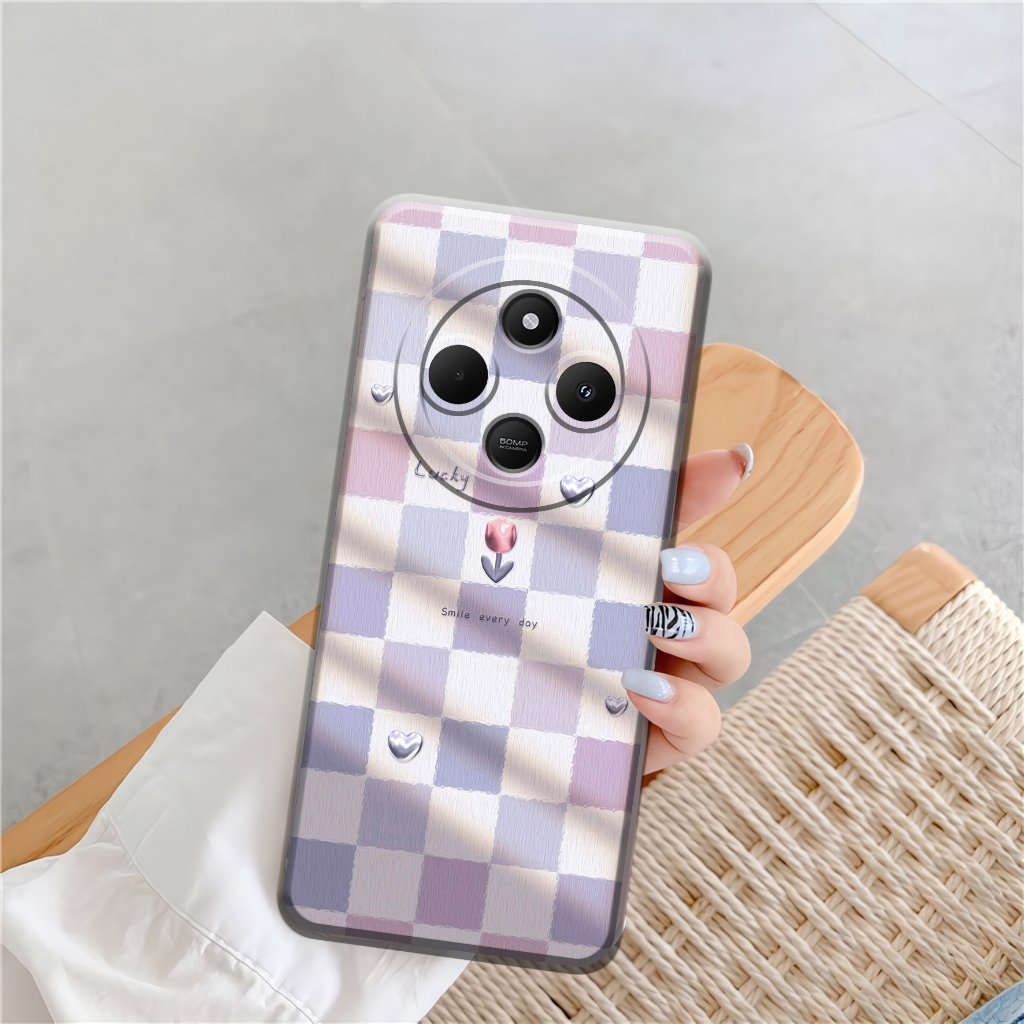 Case Hp - Redmi 14C - Casing Hp - Redmi 14C  - Elzora.Id - Motif  Lucu  - Fashion Case - Case Cewek 