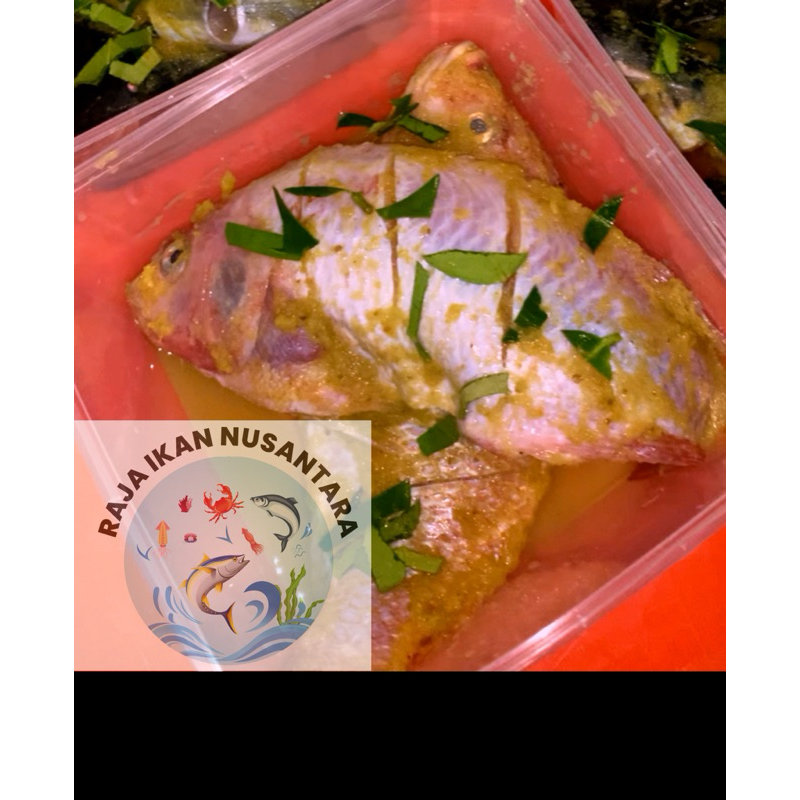 

KIRIM INSTAN NILA BUMBU MARINASI 2PCS SIAP GORENG