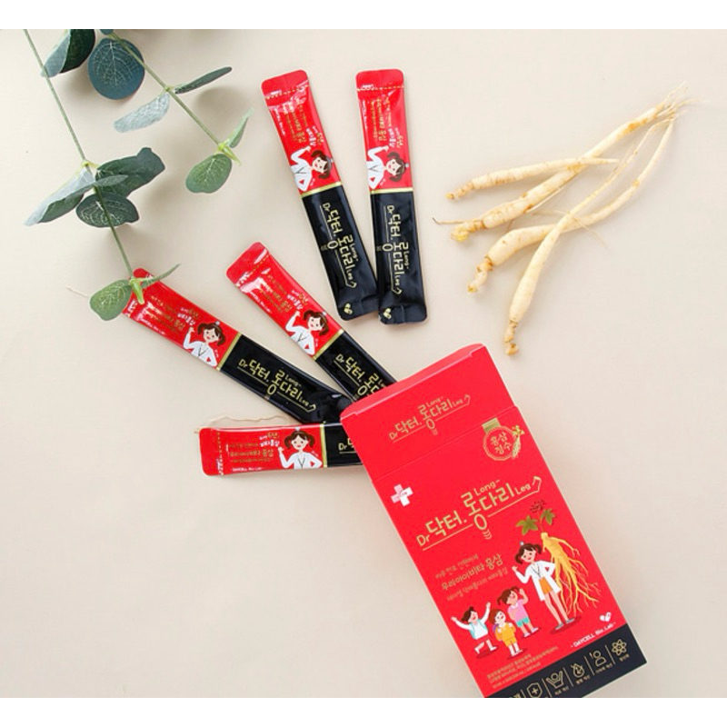 

Long leg red ginseng liquid daycell 10 sachet