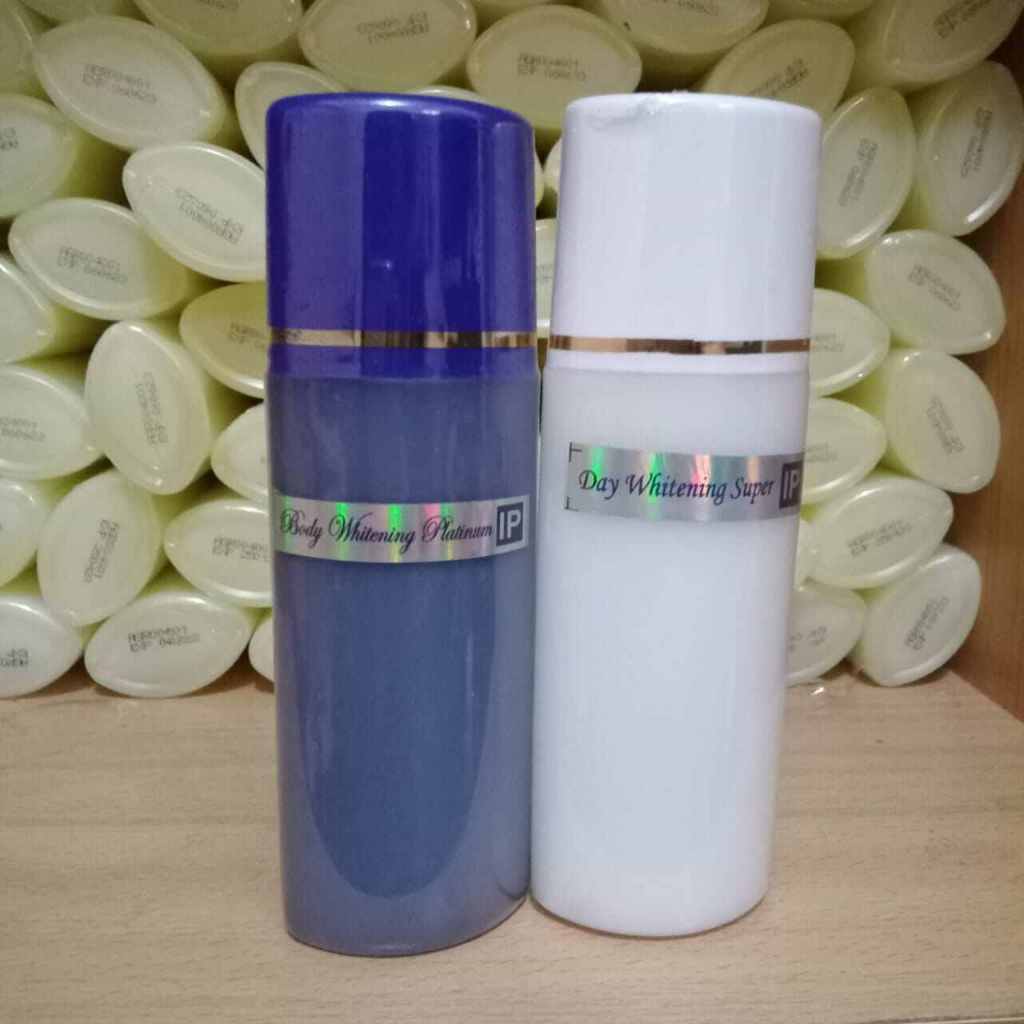 HB body platinum kelupas dosis tinggi HB KELUPAS isi hb siang dan hb malam handbody lotion