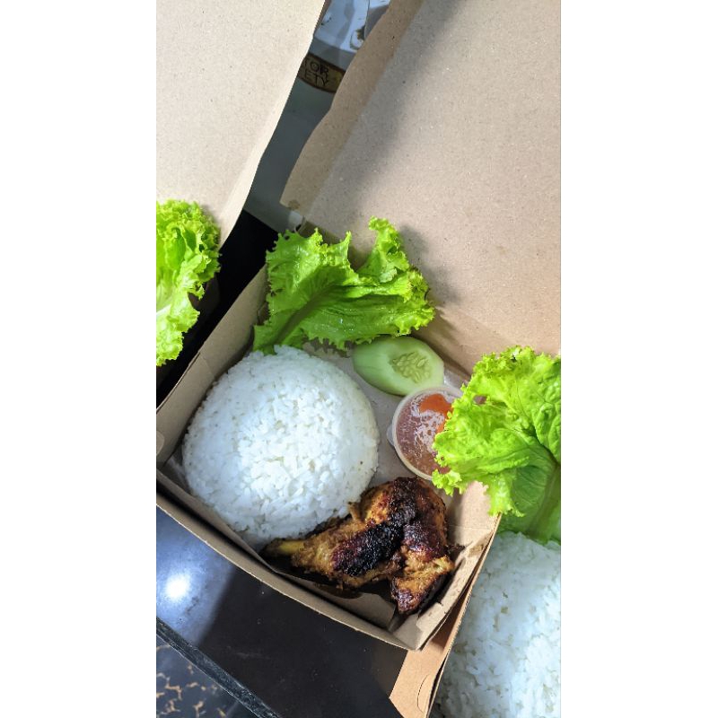 

MINGYAM AYAM BAKAR + NASI