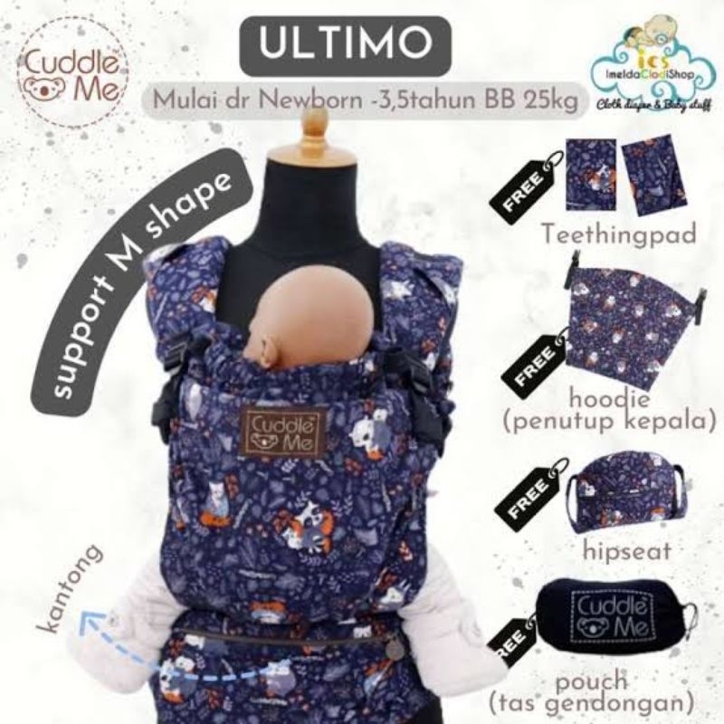 cuddle me ultimo carrier mother love navy