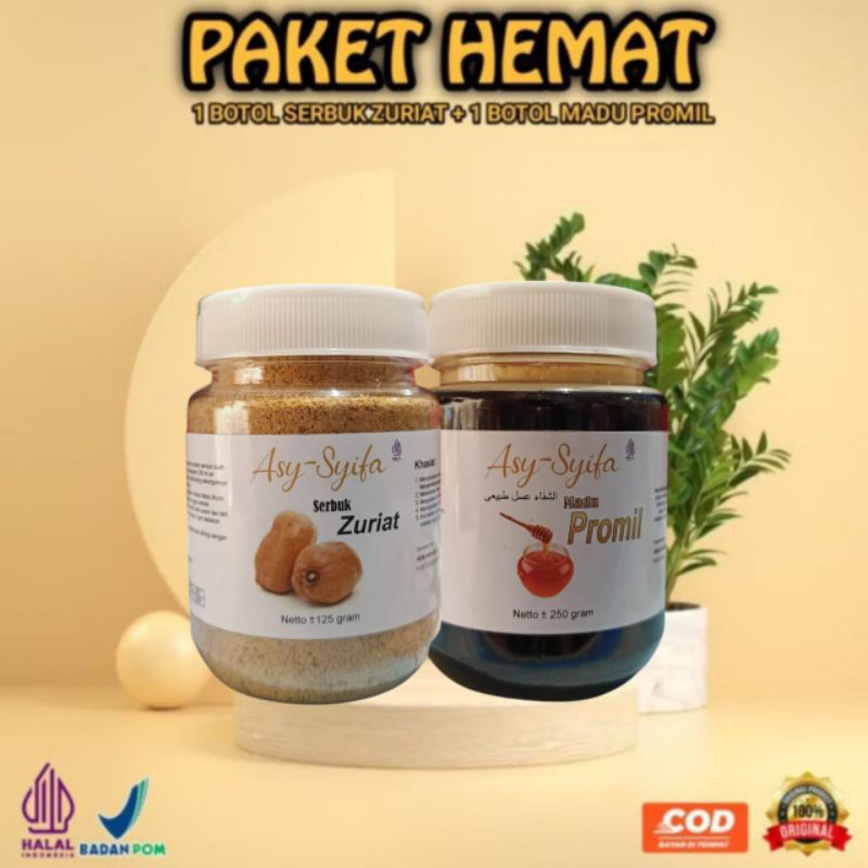 

COD TERLARIS SERBUK ZURIAT & MADU PROMIL