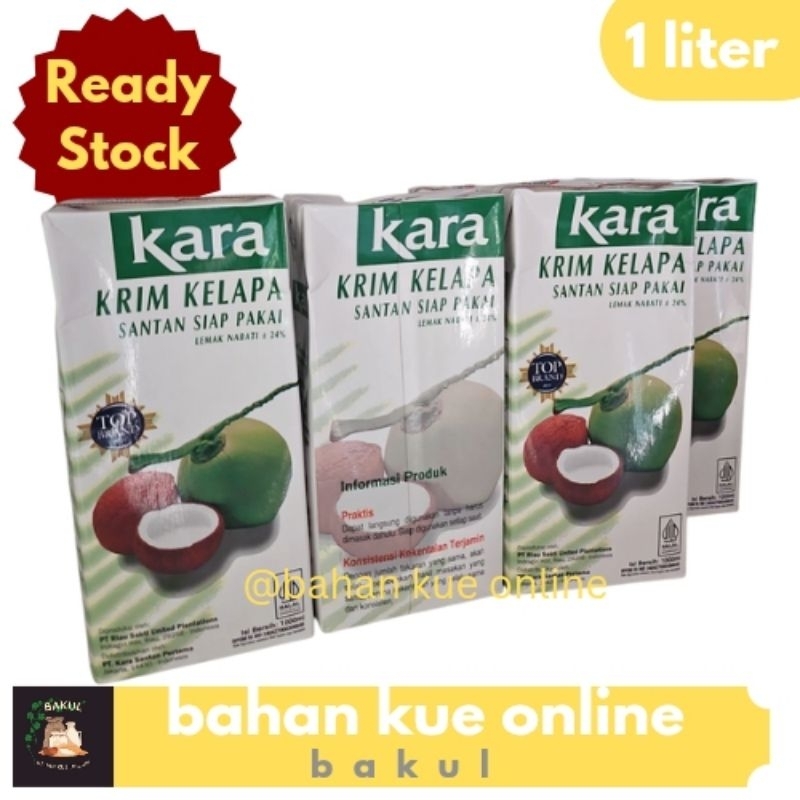 Santan Kara 1 Liter