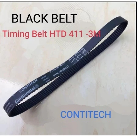 ADVAN SMX 50 V-Belt, Timing belt HTD 411 - 3M, Contitech Mixer kue