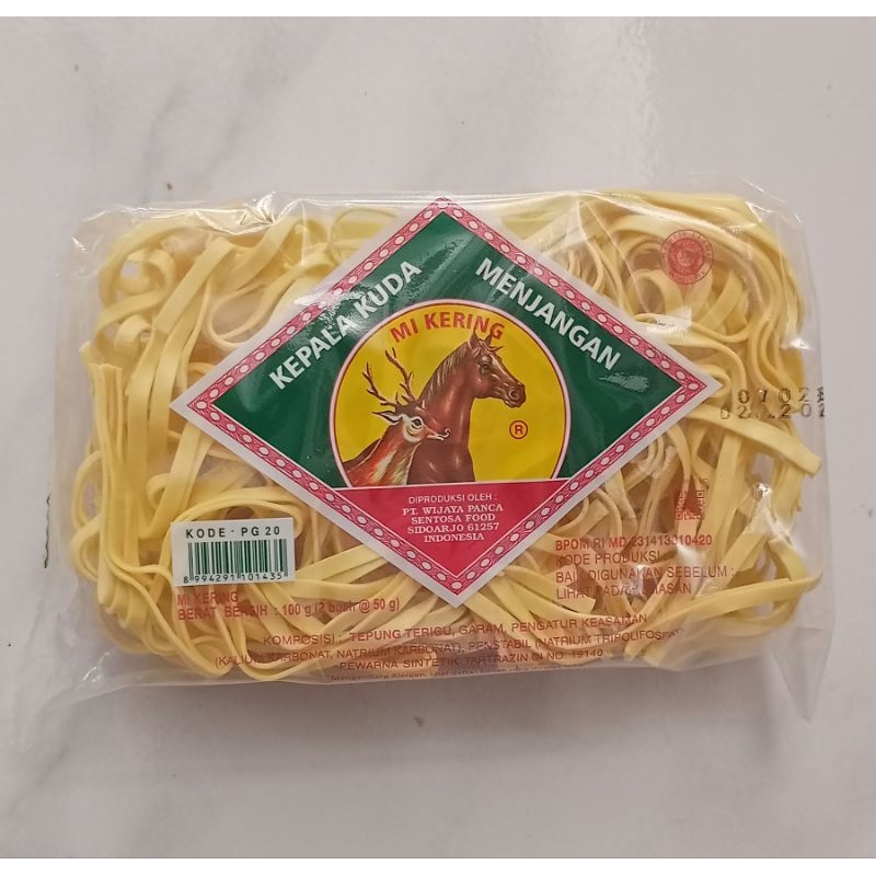 

Mie Menjangan