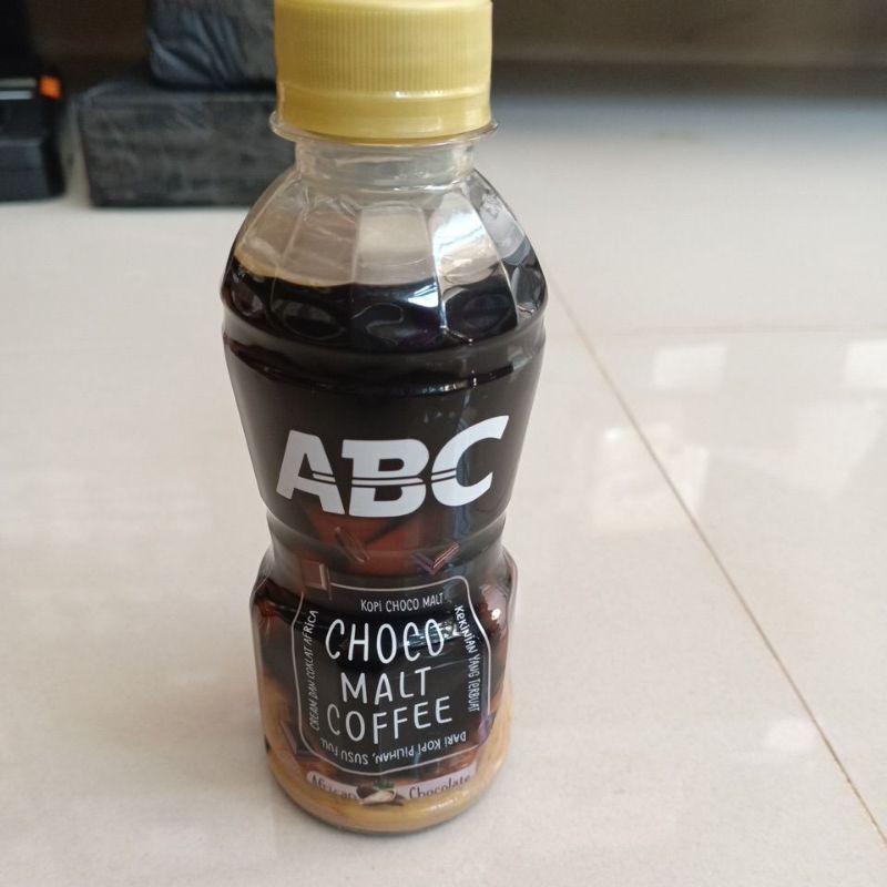 

ABC Kopi Chocomalt Botol 200ml satuan