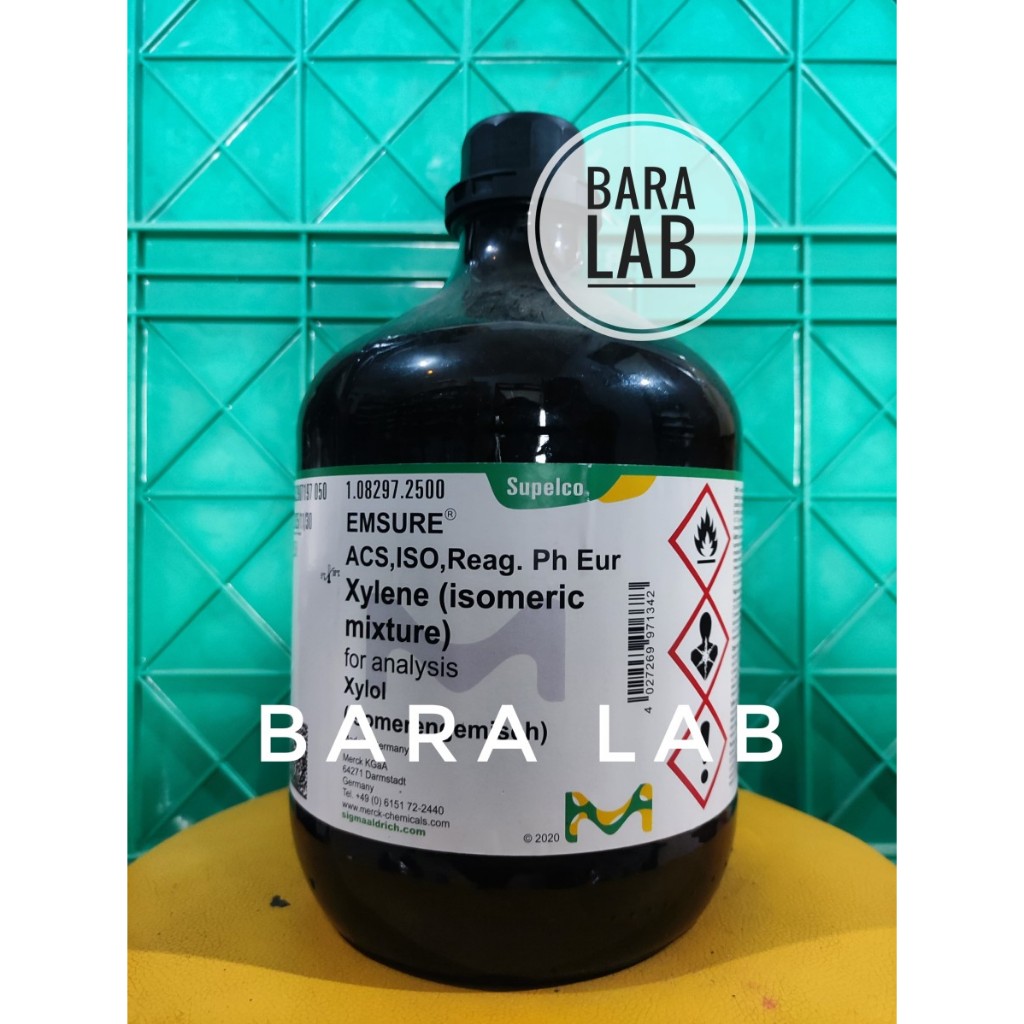 XYLENE / C₆H₄(CH₃)₂ / DIMETHYLBENZENE MERCK 108297 REPACK - 50ml