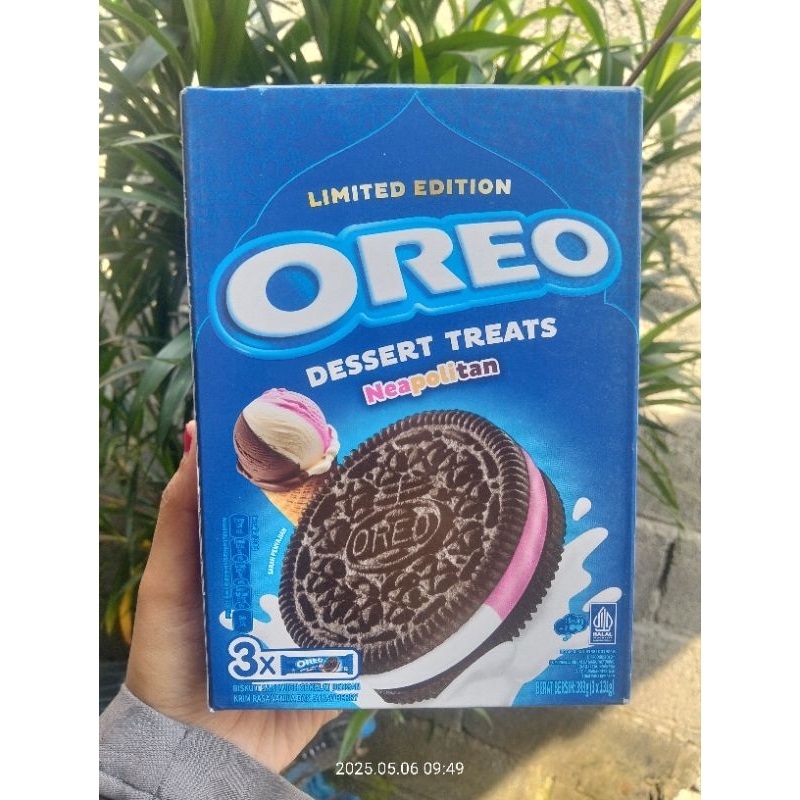 

oreo limited edition neapolitan isi 3x131g oreo sandwich