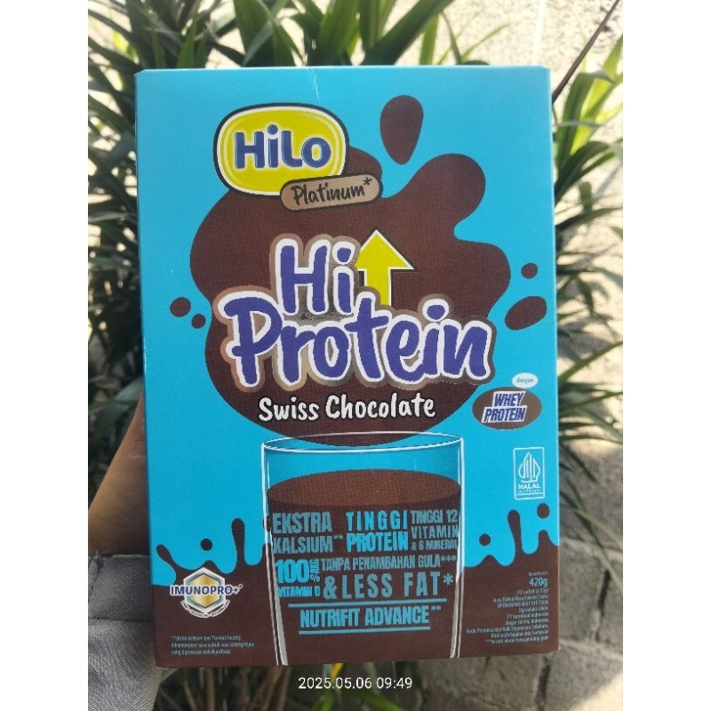 

PROMO! hilo platinum swiss chocolate 420g (12 sachet)