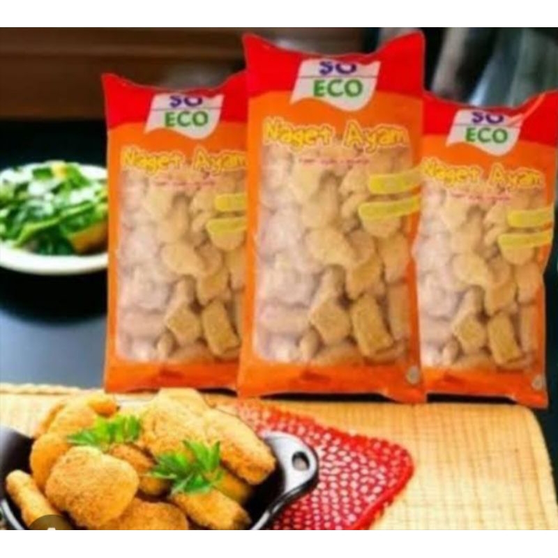 

nugget ayam kombinasi SO ECO