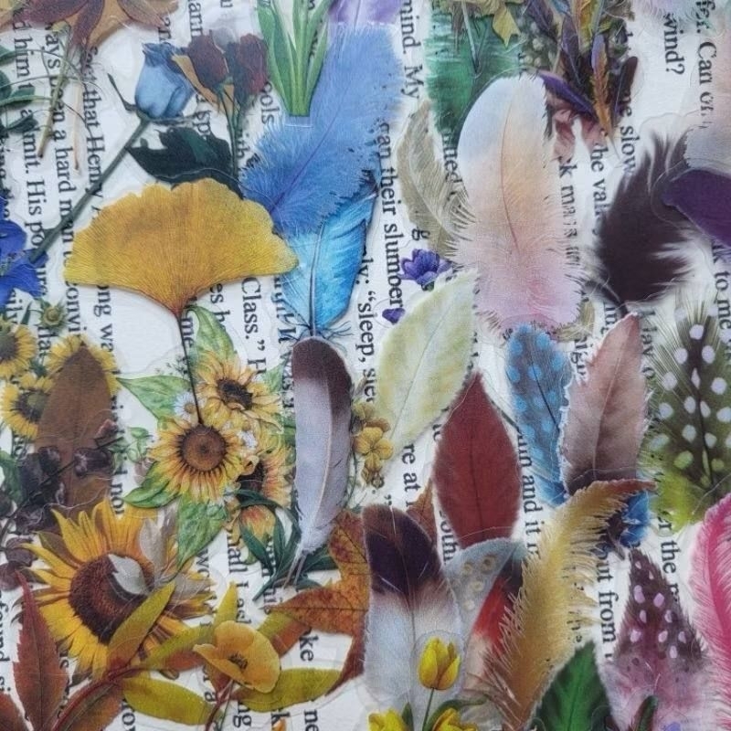 

30pcs BOTANICAL STICKER TRANSPARANT / sticker transparant aesthetic / sticker bunga aesthetic / botanical sticker / sticker vintage / sticker phonecase / Waterproof sticker aesthetic / deco sticker / journaling sticket