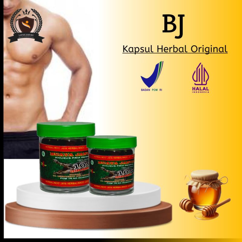 

Madu Bubuk BJ Buaya JTN Madu Herbal isi [ 6 - KPSL ]