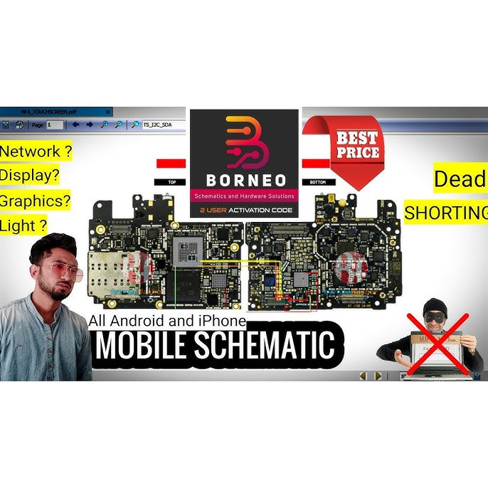 BORNEO SCHEMATIC BORNEO SKEMATIK 3 | 6 | 12 Bulan AKTIVASI BARU / PERPANJANG RESMI