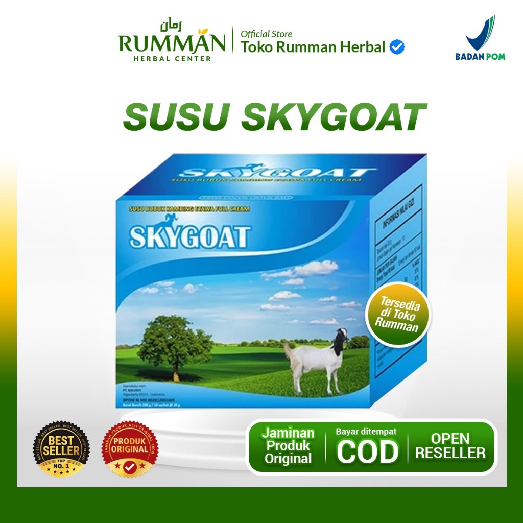 

SUSU KAMBING ETAWA SKYGOAT