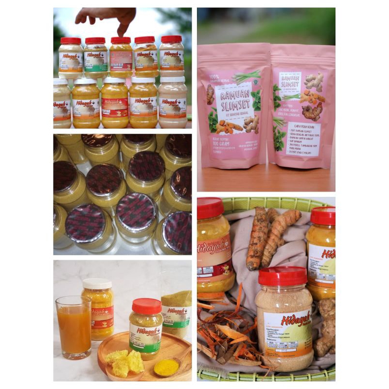 

jahe merah instan jamu seduh