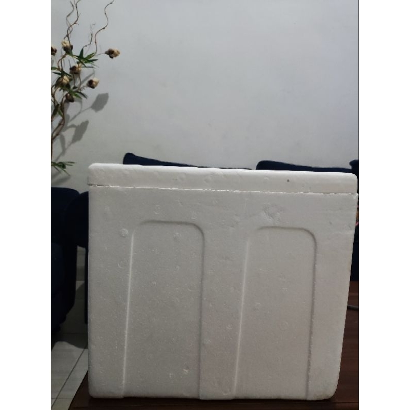 

styrofoam..untuk menjaga kwalitas pempek tetap aman