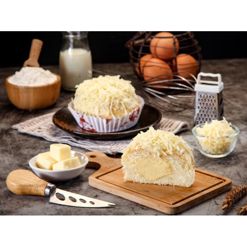 

Milk cheese bread roti keju susu viral cokelat nutella