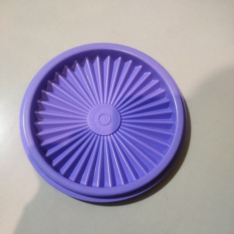 Tutup seal deco paling kecil Tupperware