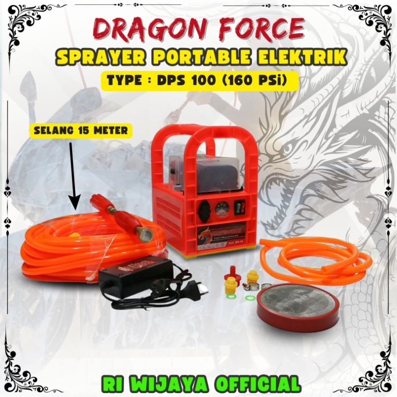 Portabel Sprayer / Alat Cuci Motor / Sprayer Electrik / sprayer Elektrik
