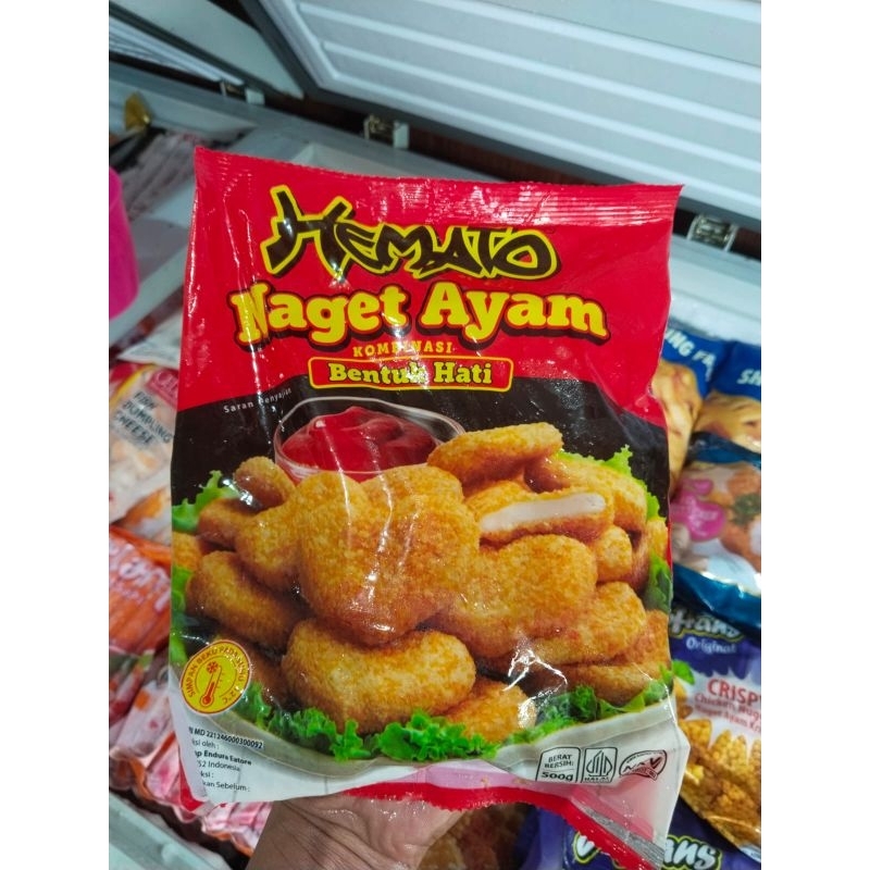 

HEMATO Naget Ayam Bentuk Hati