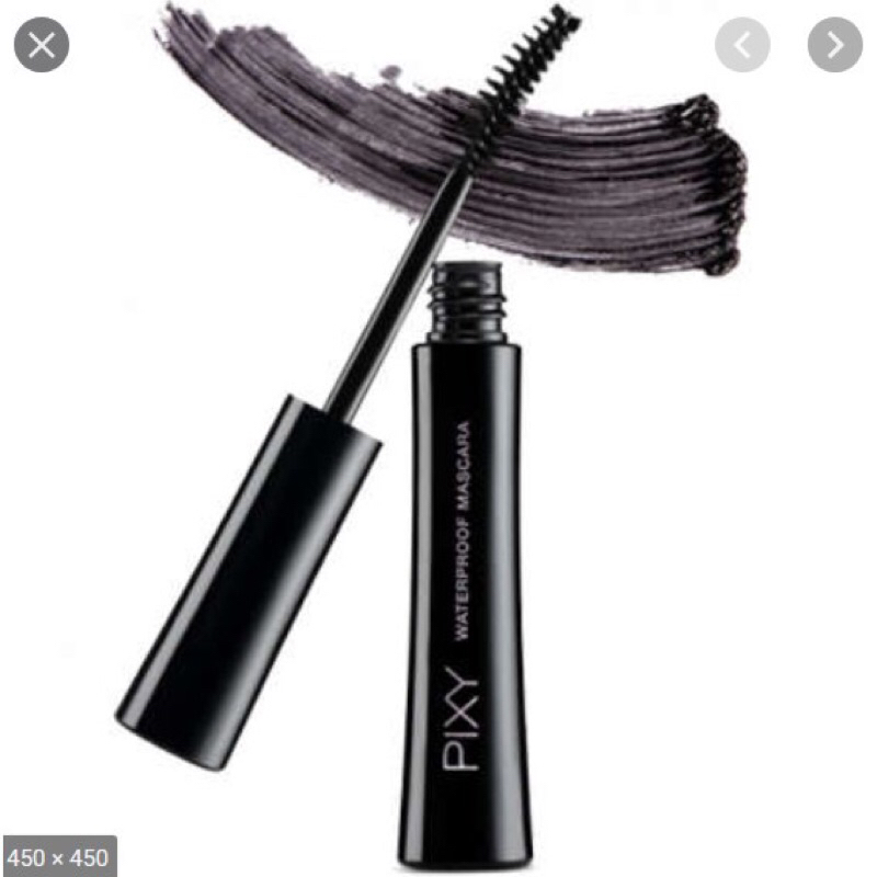 Pixy waterproof maskara
